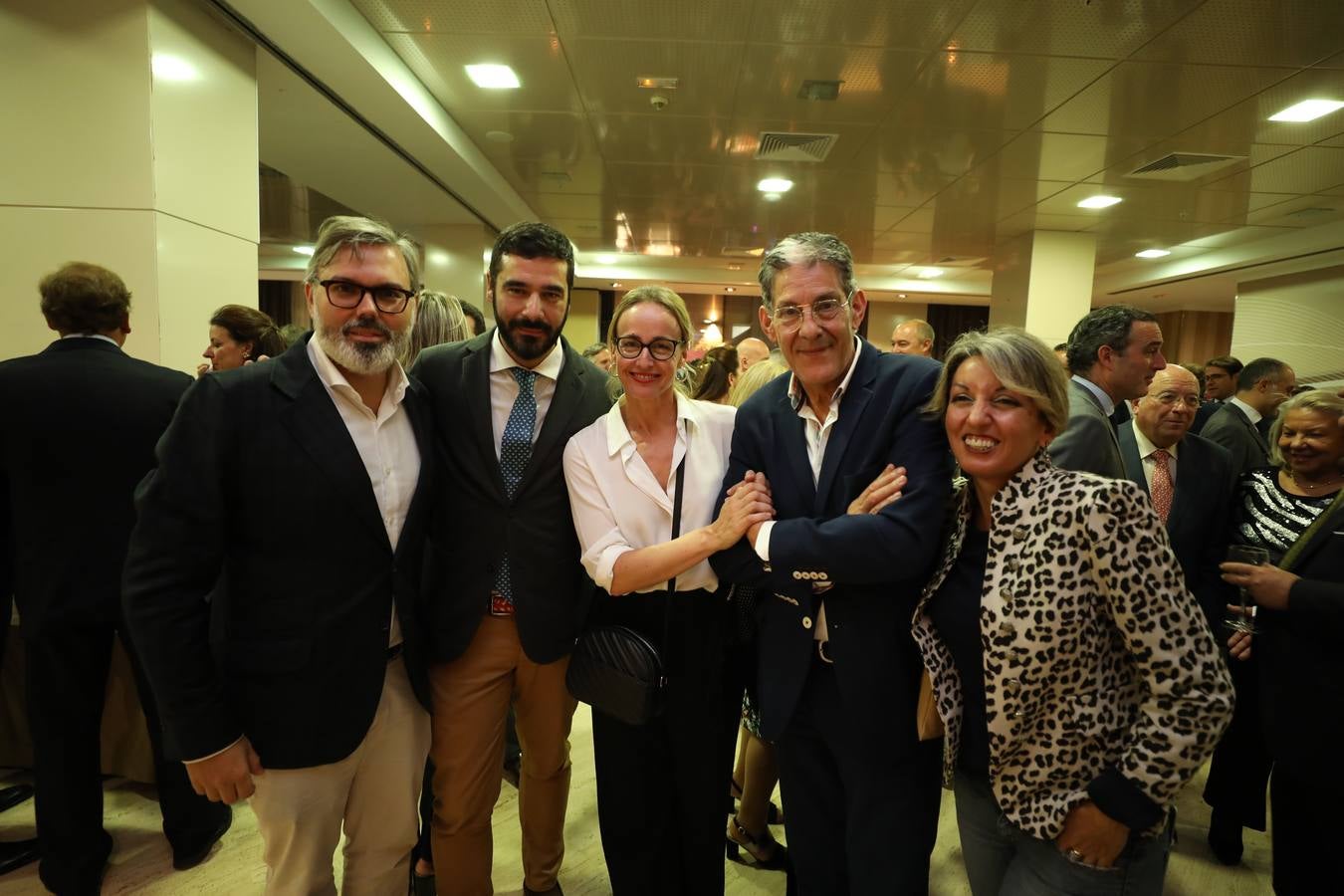 Después de la gala, todos los invitados pudieron disfrutar de un agradable cóctel.