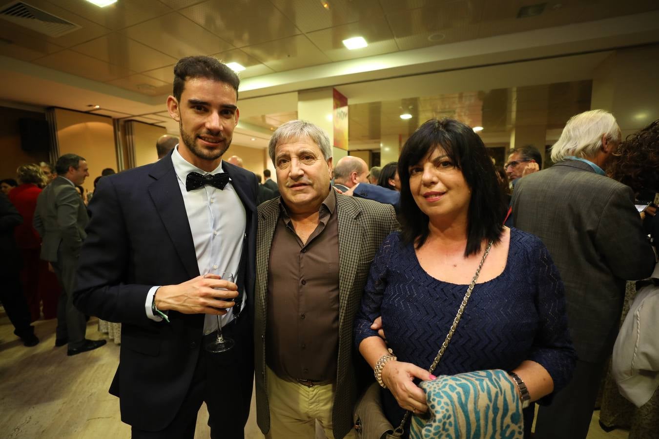 Después de la gala, todos los invitados pudieron disfrutar de un agradable cóctel.