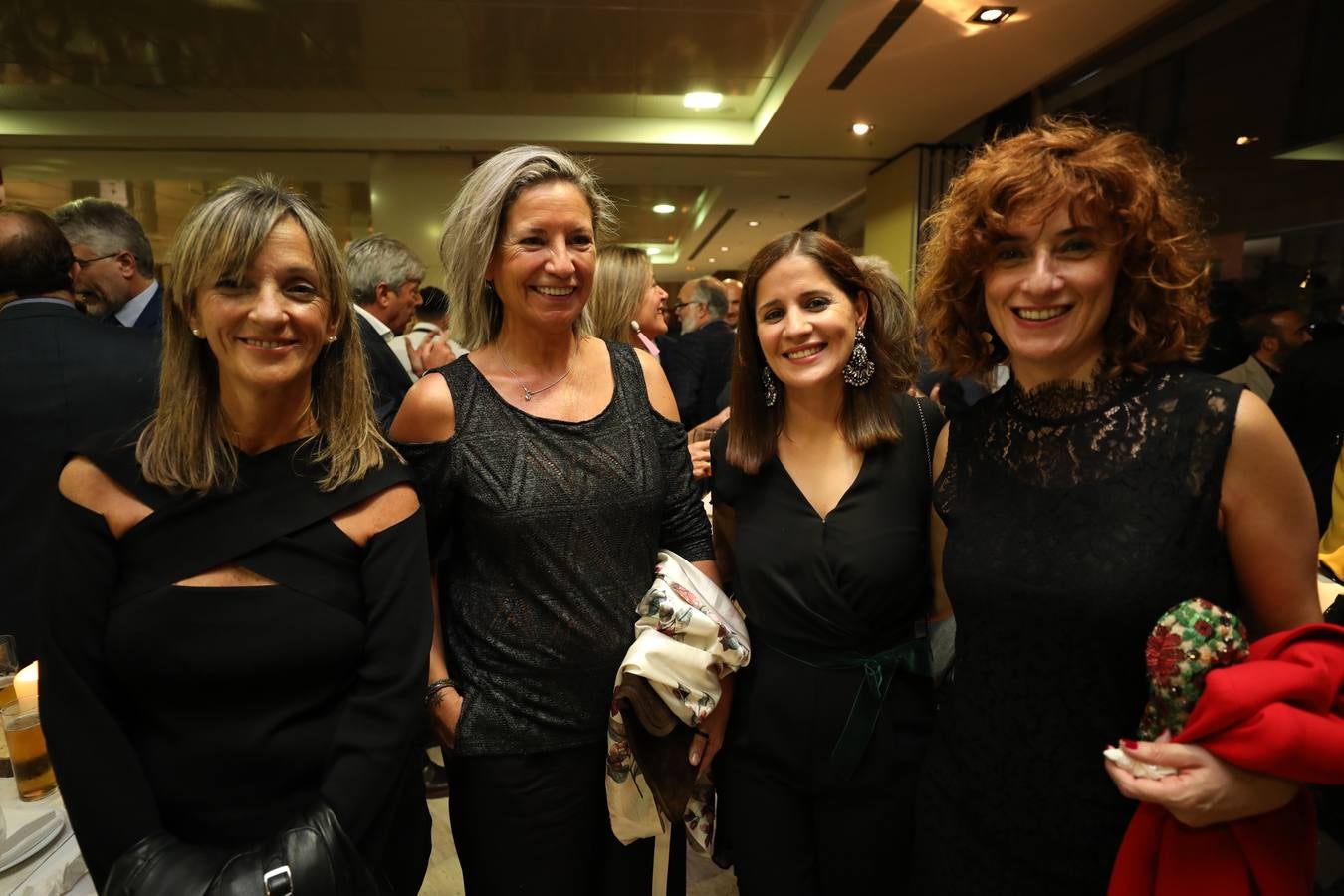 Después de la gala, todos los invitados pudieron disfrutar de un agradable cóctel.