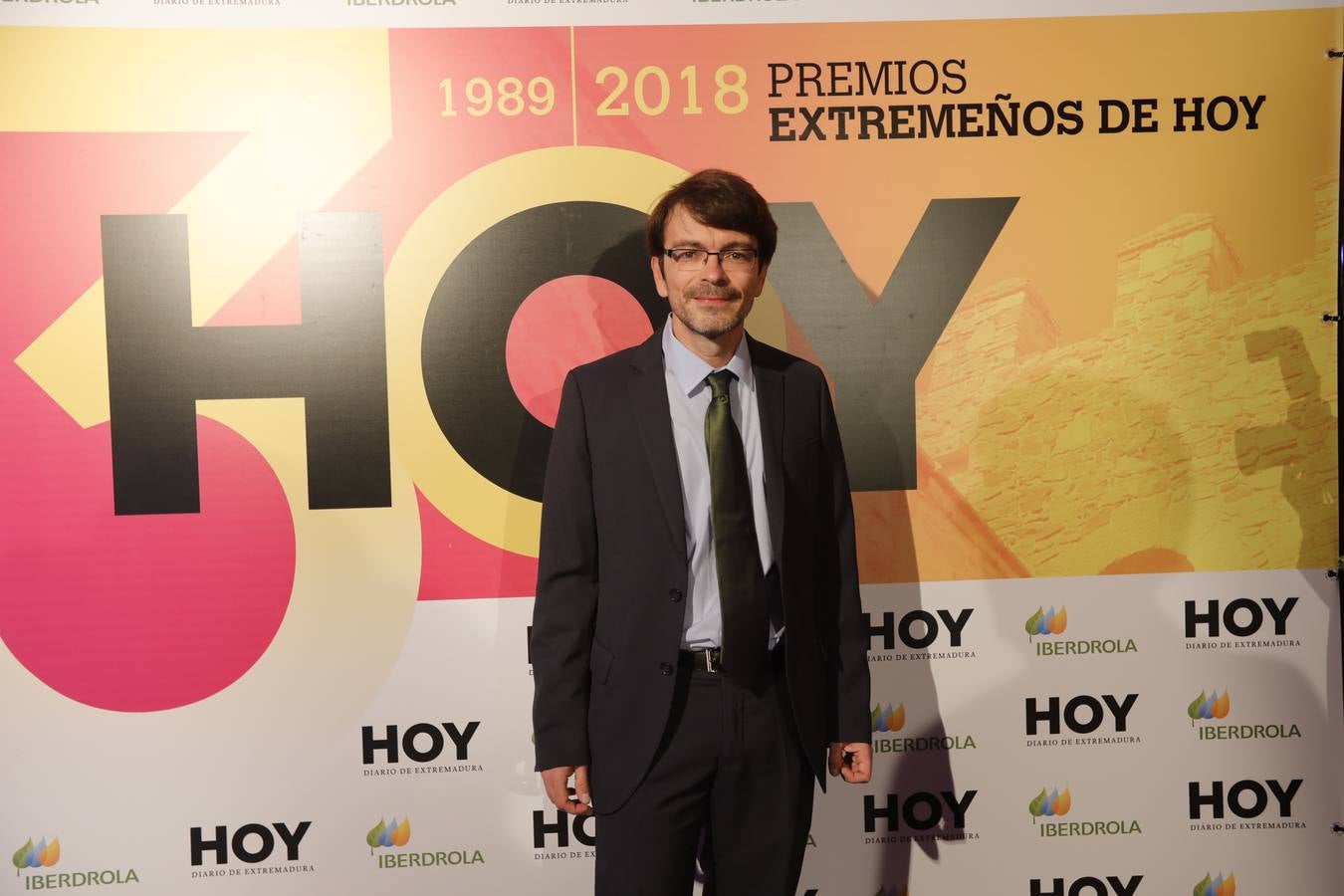 Los invitados pasaron por el photocall antes del comienzo de la gala