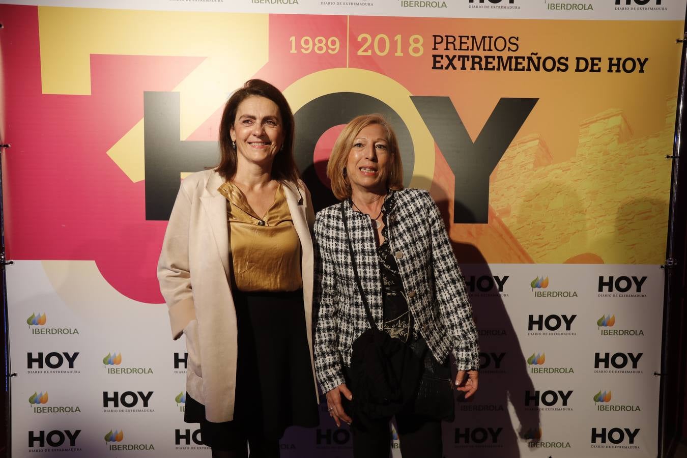 Los invitados pasaron por el photocall antes del comienzo de la gala
