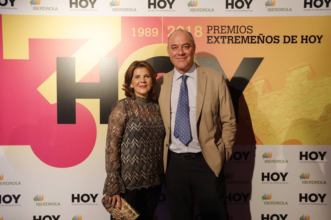 Los invitados pasaron por el photocall antes del comienzo de la gala