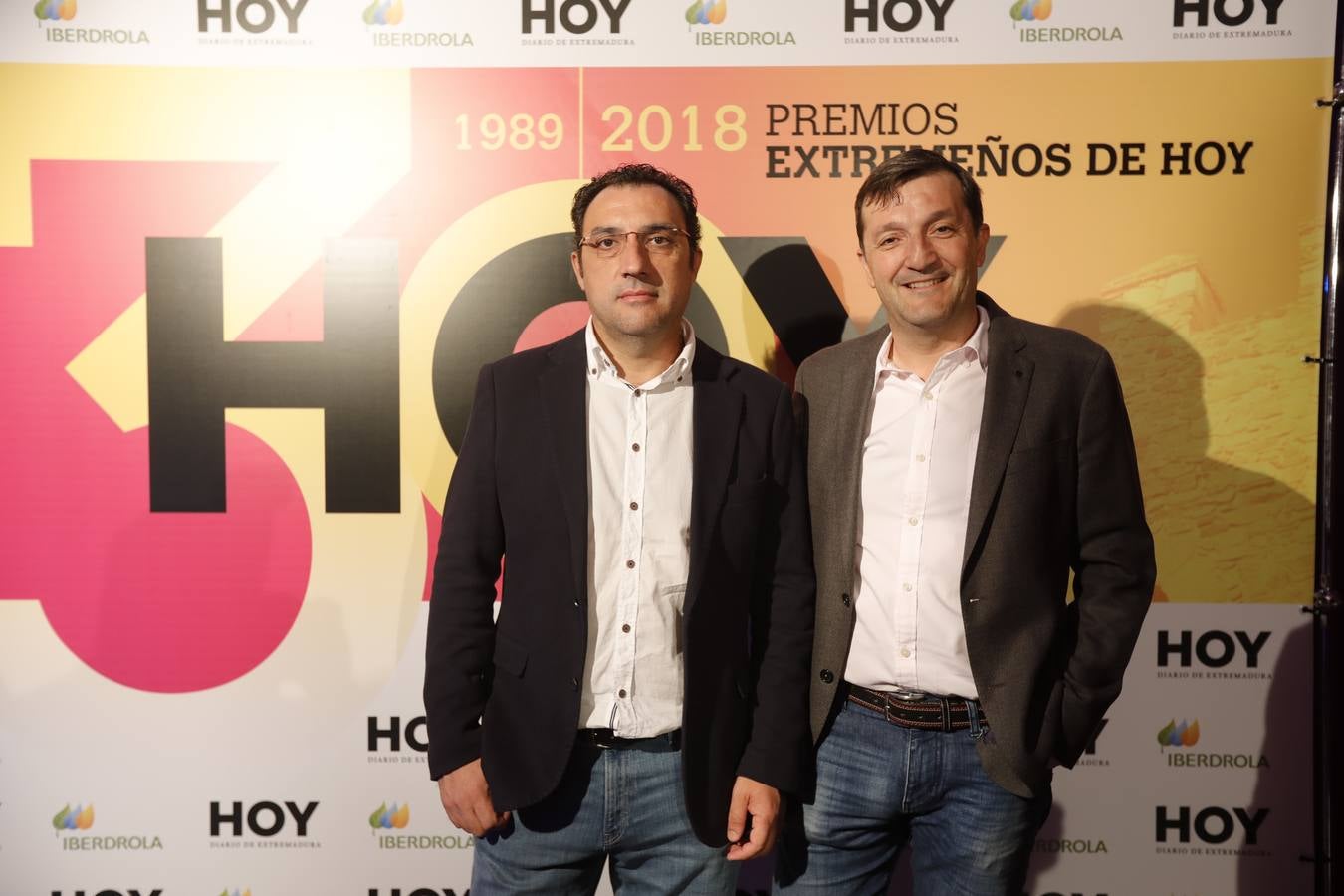 Los invitados pasaron por el photocall antes del comienzo de la gala