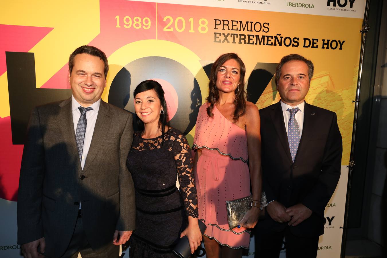 Los invitados pasaron por el photocall antes de comenzar la gala