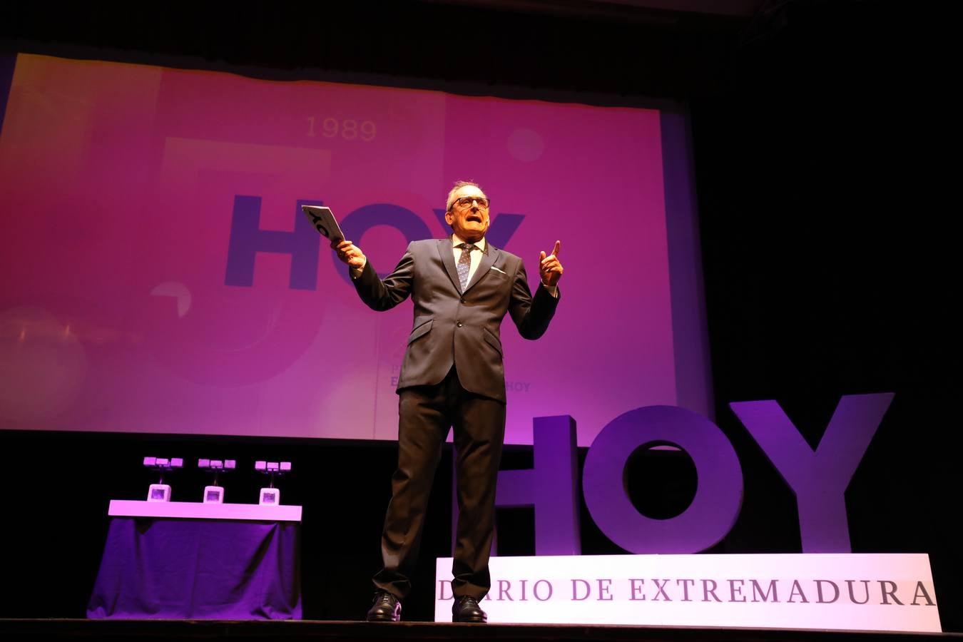 La gala 30º de Extremeños de HOY 2018 se celebró en el teatro Maltravieso Capitol de Cáceres. 
