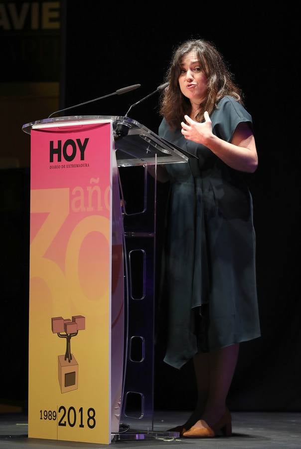 La gala 30º de Extremeños de HOY 2018 se celebró en el teatro Maltravieso Capitol de Cáceres. 