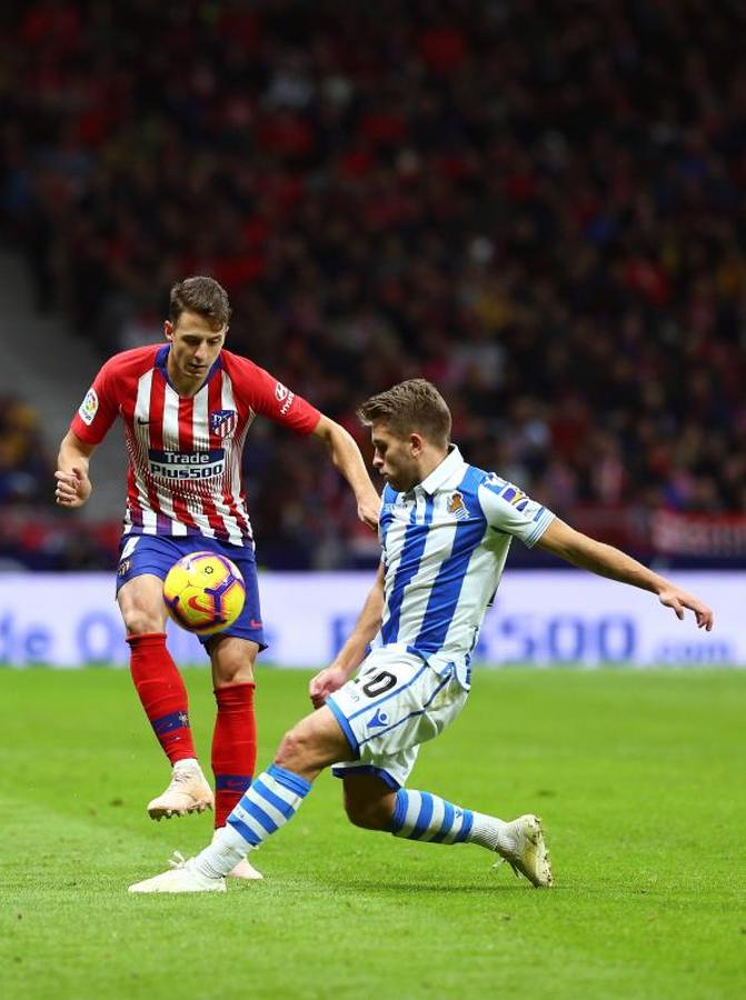 Fotos: Las mejores imágenes del Atlético - Real Sociedad