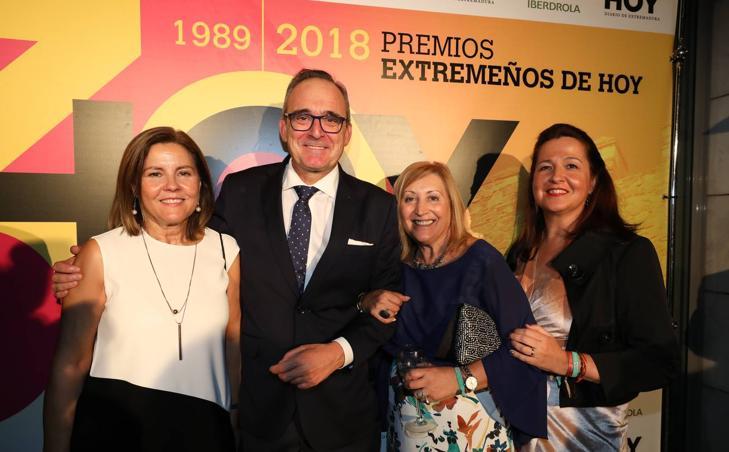 Galería. Photocall en los Extremeños de HOY 2018 (II)