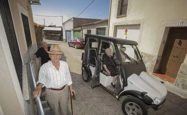 Pescueza, premio a la accesibilidad universal por el proyecto 'Quédate con nosotros'