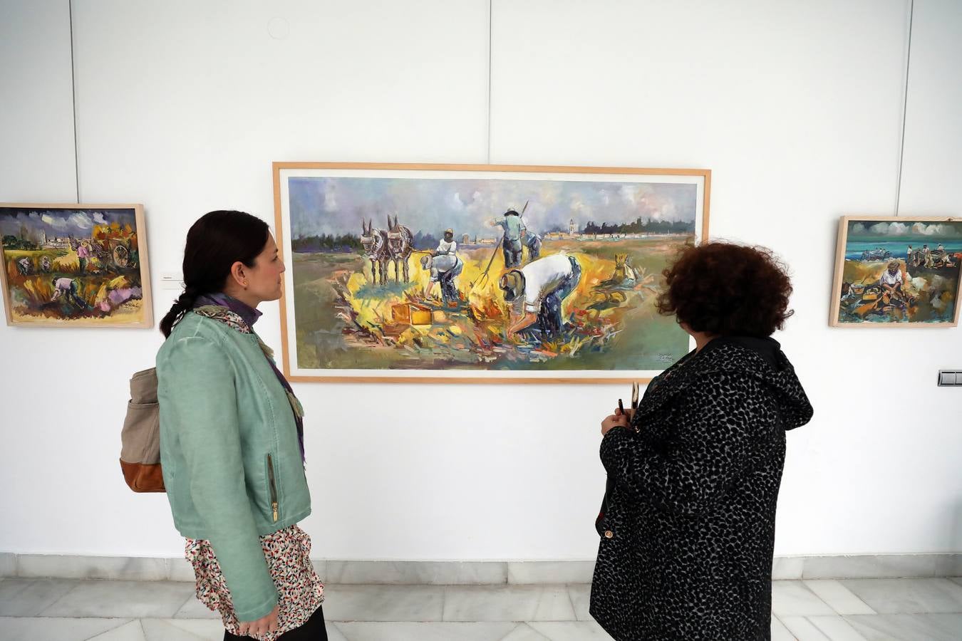 Una exposición de óleos y acuarelas del pintor extremeño Pedro Castaño, y que muestra las creaciones del autor desde sus inicios como artista, puede visitarse en la Asamblea de Extremadura, durante todo el mes de noviembre.