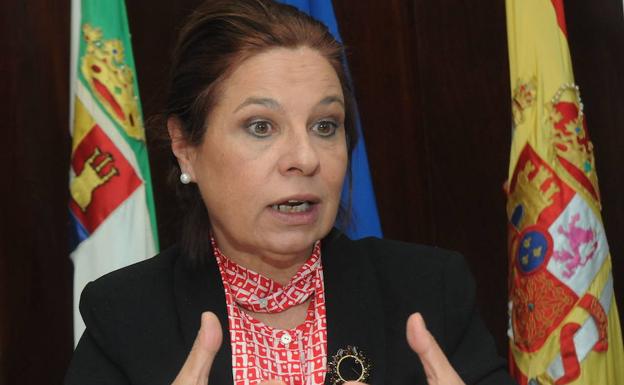 Pilar Blanco-Morales, vicepresidenta de la Junta de Extremadura: HOY