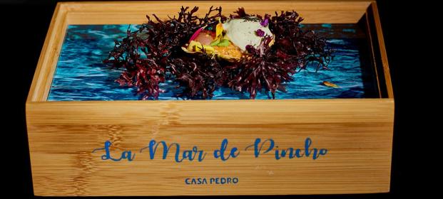 Tapa ganadora del XIV Concurso Nacional de Pinchos y Tapas Ciudad de Valladolid: 'La mar de pincho'.