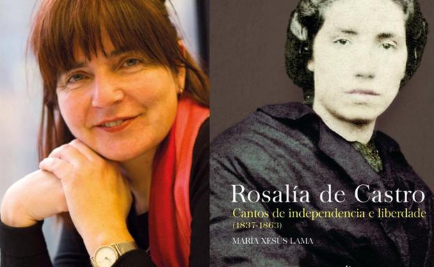 María Xesús Lama, Premio Nacional de Ensayo por su revisión de Rosalía de Castro