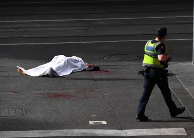 Imagen secundaria 1 - El Estado Islámico golpea el corazón de Melbourne