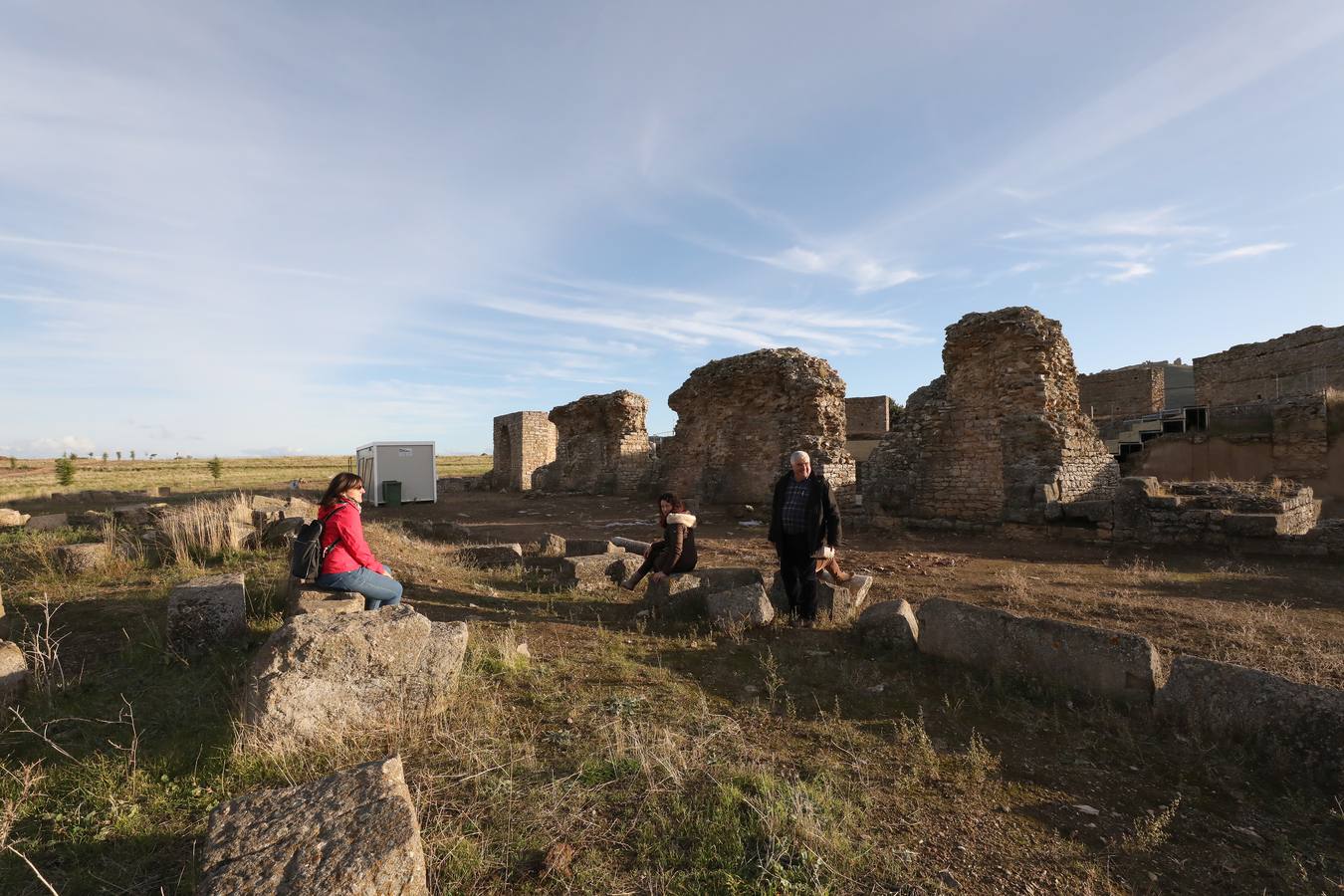 La falta de vigilancia permanente en la antigua ciudad romana, que solo está excavada en una décima parte, hace que haya sido expoliada ocho veces en los últimos once años. Casas de Reina, con 194 habitantes, reclama auxilio. Cincuenta y cuatro es el número de agujeros que sangran el suelo en el que está, gran parte oculta, la antigua ciudad romana de Regina Turdulorum, a 105 kilómetros de Mérida y a unos 150 de Córdoba. Son las perforaciones realizadas por los expoliadores que la pasada semana se dieron una vuelta, como suelen hacer con frecuencia, por la joya arqueológica de la Campiña Sur extremeña prácticamente inédita.