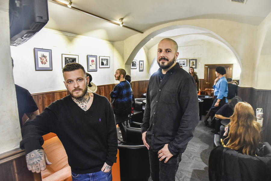 Exposición en La Galera.