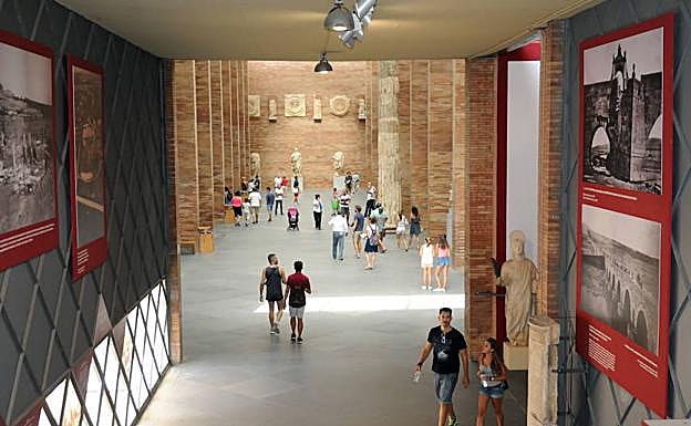 El Museo de Arte Romano de Mérida ofrece este jueves una ponencia sobre el tratamiento textil en Augusta Emerita