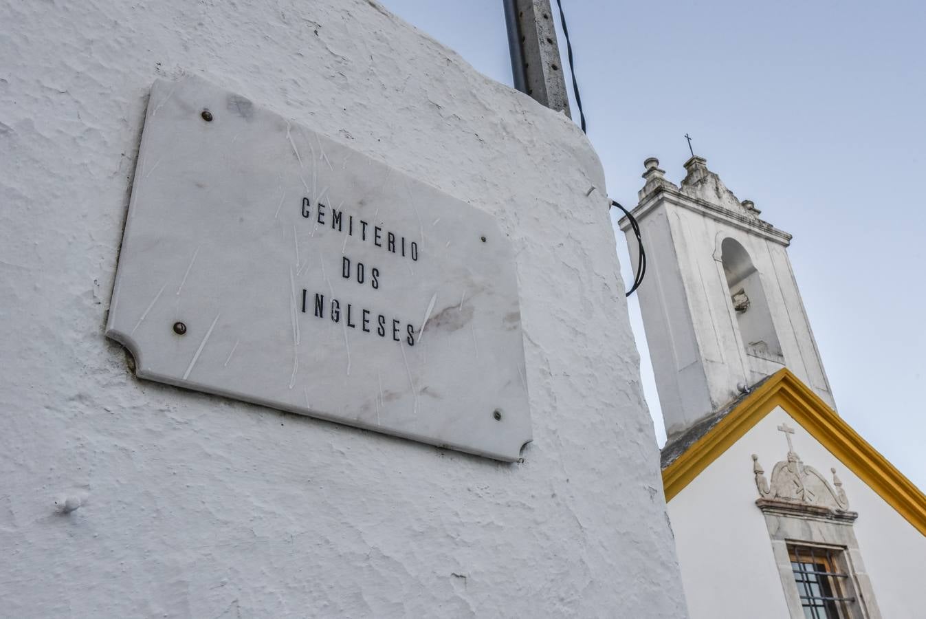 En Elvas reposan desde hace más de 200 años tres soldados ingleses caídos en los sitios de Badajoz y en la batalla de la Albuera