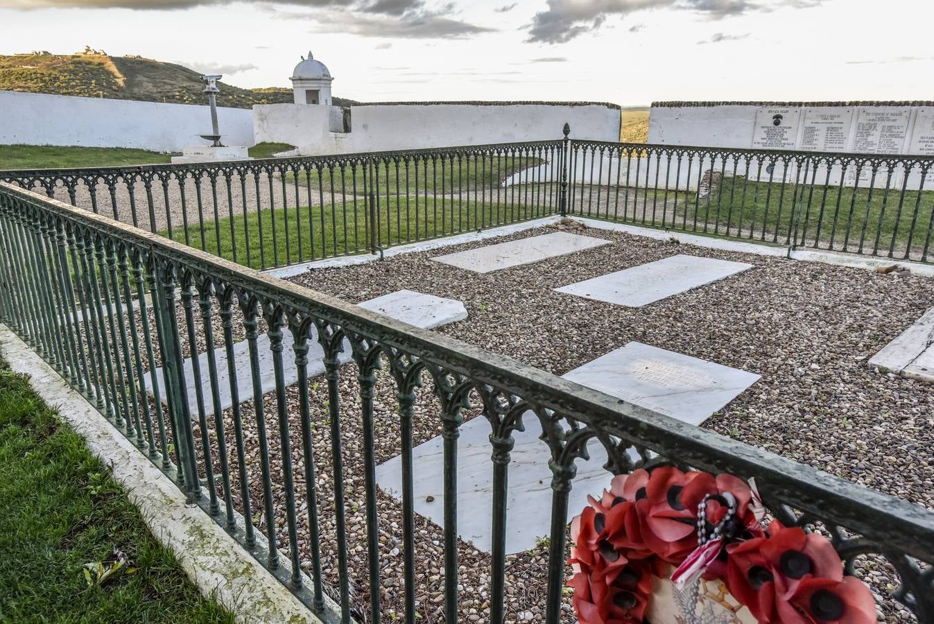 En Elvas reposan desde hace más de 200 años tres soldados ingleses caídos en los sitios de Badajoz y en la batalla de la Albuera