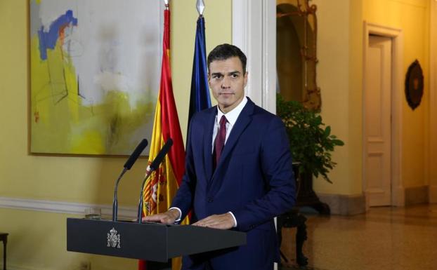 Pedro Sánchez.