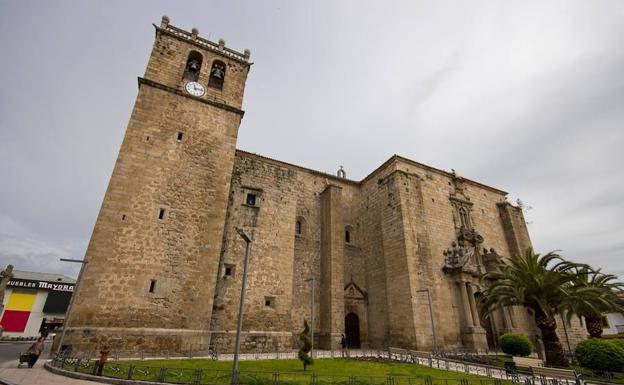 La iglesia de Miajadas. 