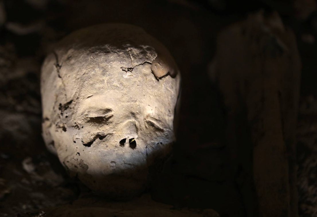 A principios de este mes, la misión francesa ha descubierto en la necrópolis de Al-Assasif, en la orilla occidental del Nilo al norte de la ciudad del sur de Egipto (Luxor), un sarcófago intacto. Contenía una momia de una mujer llamada Thuya. El profesor francés Frederic Colin, jefe de la misión francesa en la tumba TT33 ha comentado que se remonta a la 18ª dinastía. La momia se encontraba en perfectas condiciones de conservación envuelta en lino.
