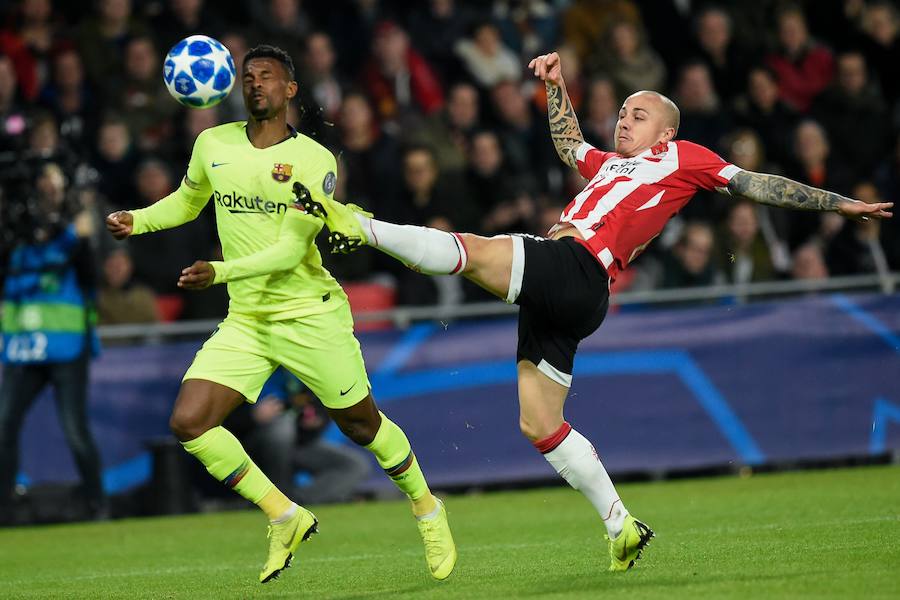 Fotos: Las mejores imágenes del PSV-Barcelona