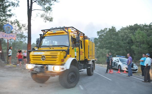 Una sentencia del TSJEx ratifica las dos nuevas categorías de bombero forestal del Plan Infoex