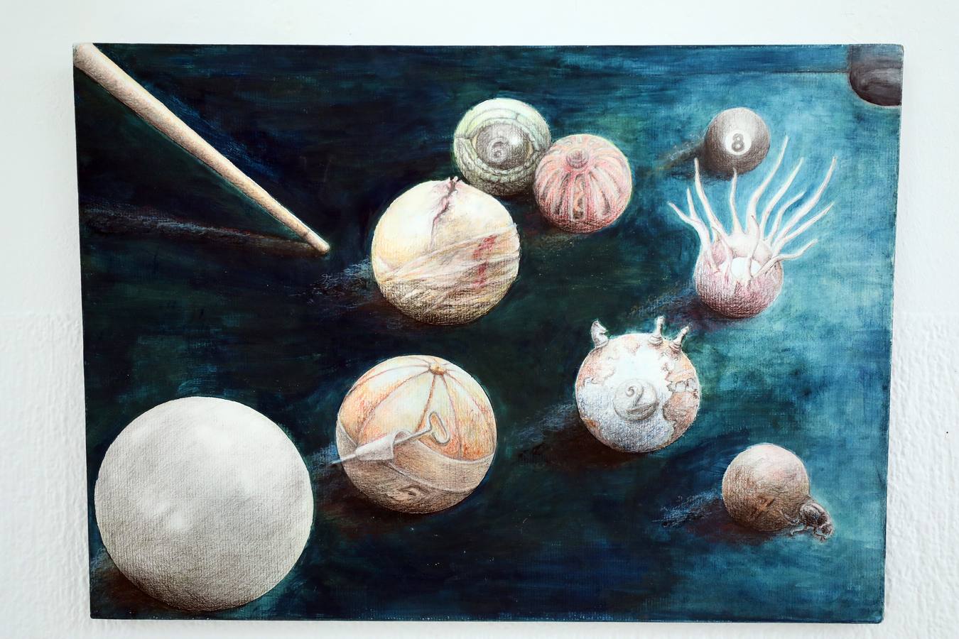 Exposición de Pura Martínez y Jairo González de cerámicas bajo el título de Jaque al Nenúfar. Son obras relacionadas con el juego del ajedrez sobre una inspiración de las flores del nenúfar. La exposición se inauguró el 23 de noviembre en la Escuela de Arte y Superior de Diseño de Mérida.