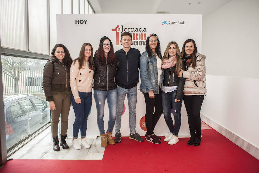 Fotos: Grupos de la I Jornada de Educación Financiera de Caixabank