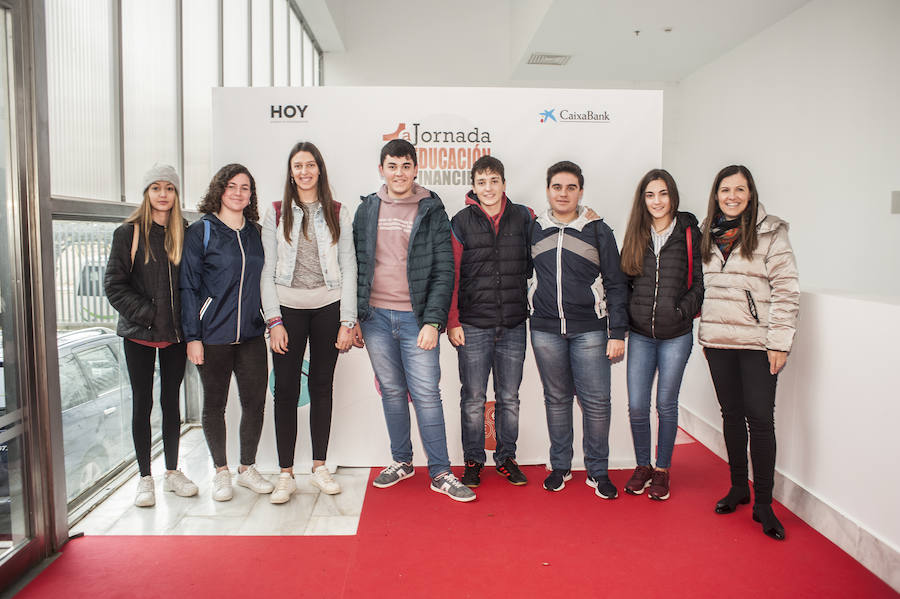 Fotos: Grupos de la I Jornada de Educación Financiera de Caixabank