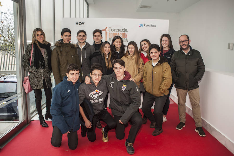 Fotos: Grupos de la I Jornada de Educación Financiera de Caixabank