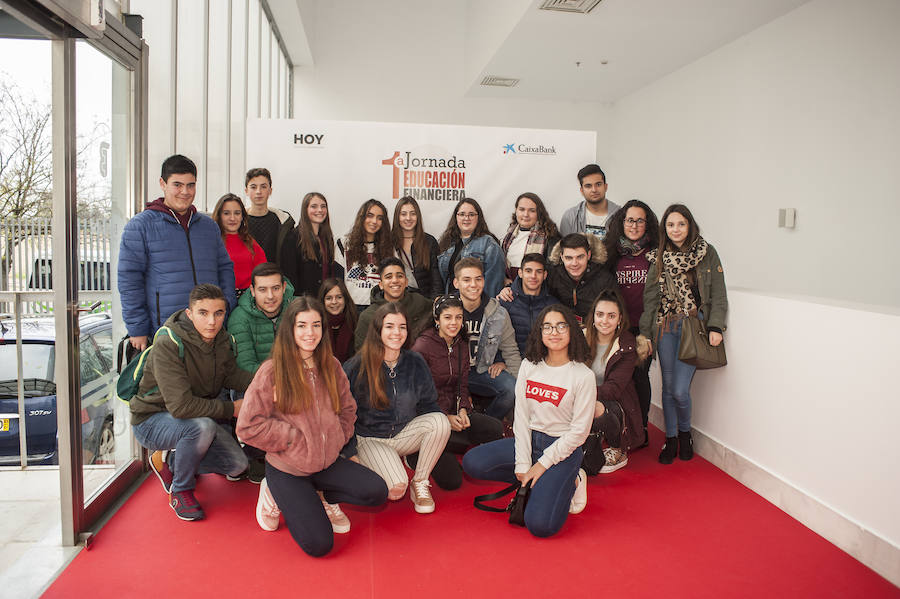 Fotos: Grupos de la I Jornada de Educación Financiera de Caixabank