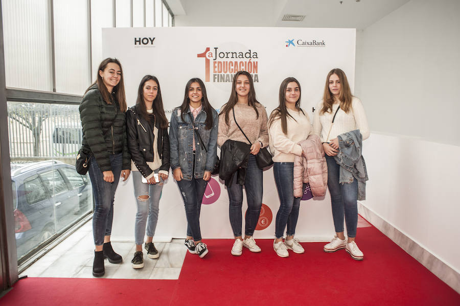 Fotos: Grupos de la I Jornada de Educación Financiera de Caixabank