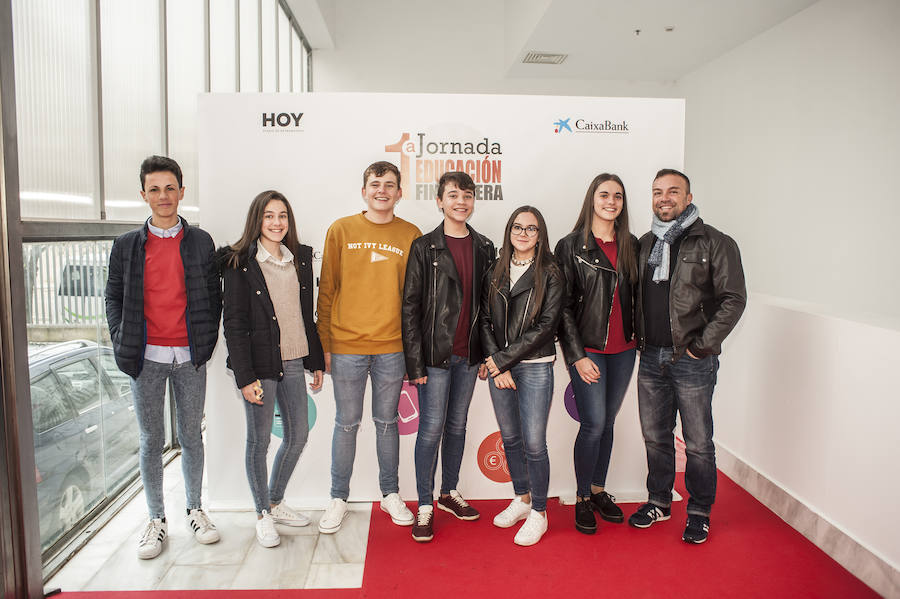 Fotos: Grupos de la I Jornada de Educación Financiera de Caixabank