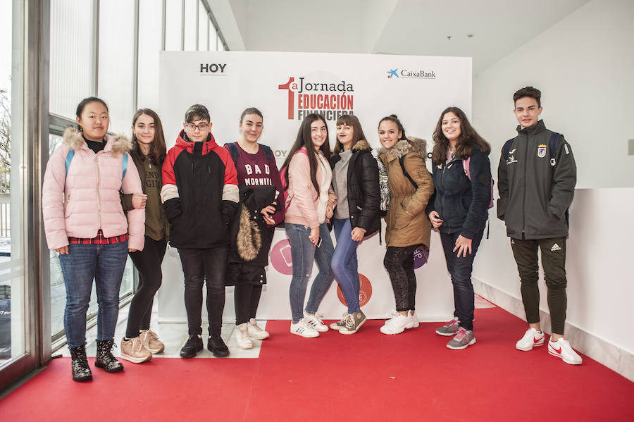 Fotos: Grupos de la I Jornada de Educación Financiera de Caixabank