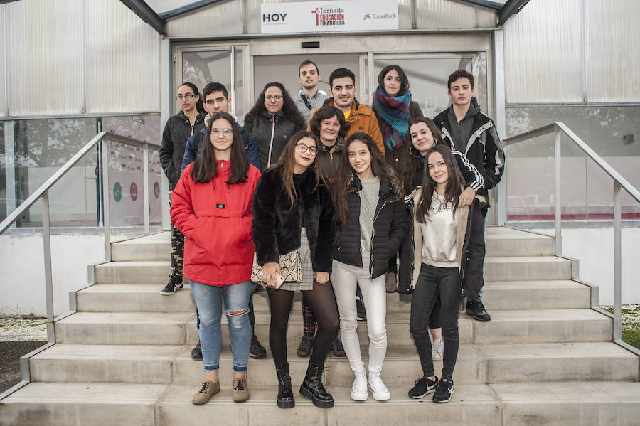 Fotos: Grupos de la I Jornada de Educación Financiera de Caixabank