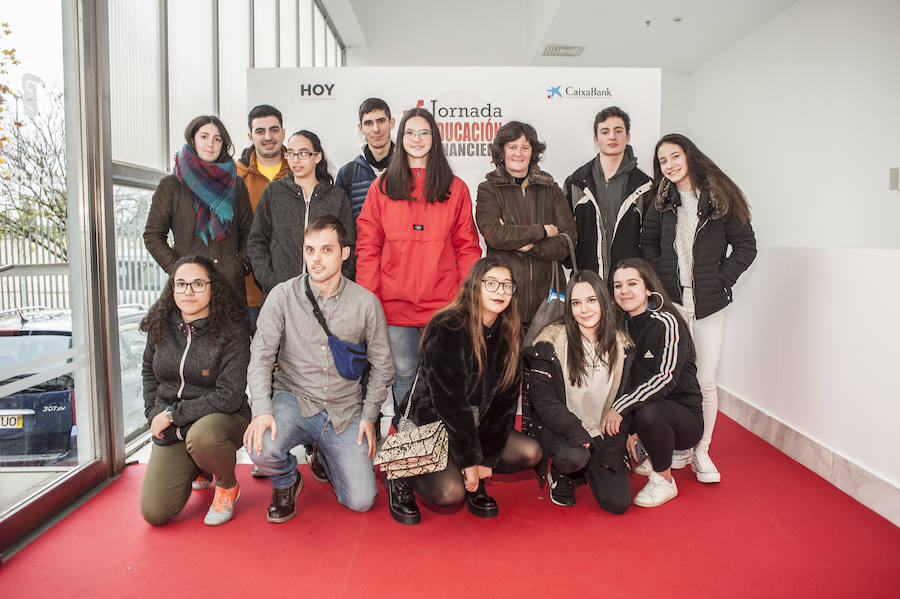 Fotos: Grupos de la I Jornada de Educación Financiera de Caixabank