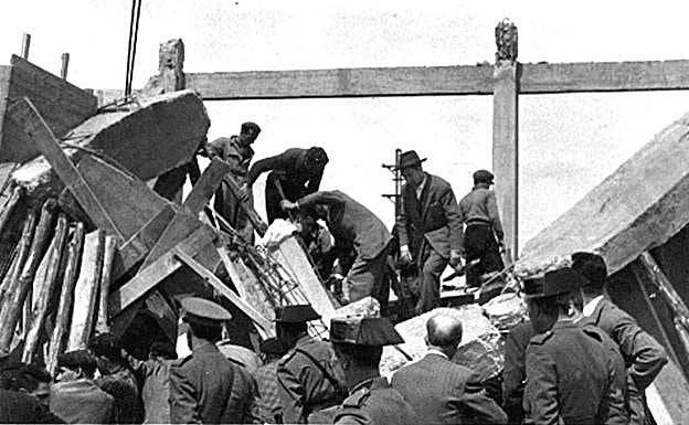 El grave accidente del 16 de abril de 1957 en Aldea Moret. :: 