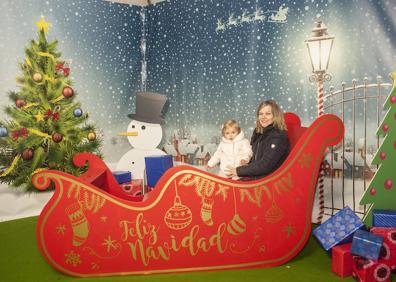 Imagen secundaria 1 - Mercado navideño de San Francisco.: 