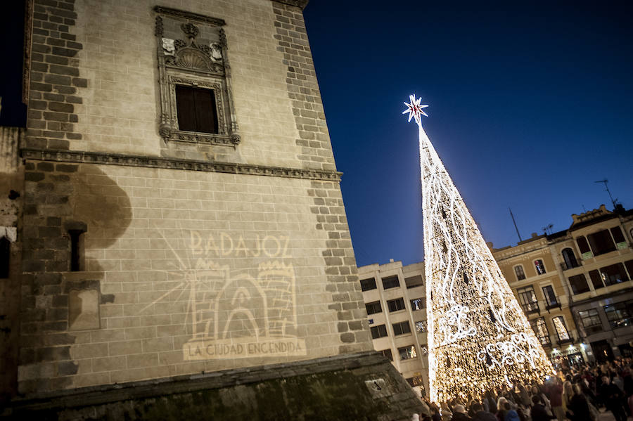 Un millón de luces led alumbrarán las calles hasta el 6 de enero
