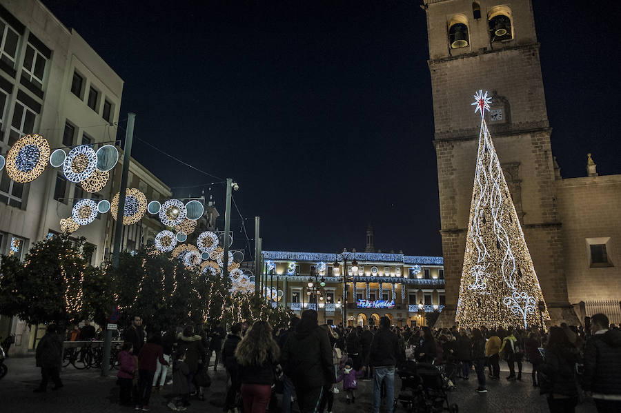 Un millón de luces led alumbrarán las calles hasta el 6 de enero