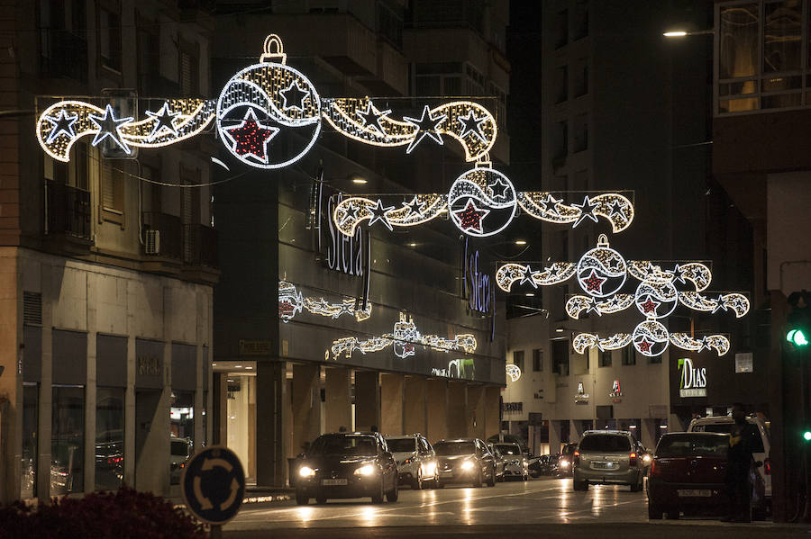 Un millón de luces led alumbrarán las calles hasta el 6 de enero