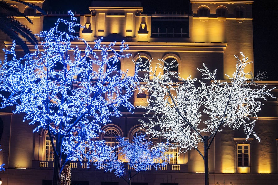 Un millón de luces led alumbrarán las calles hasta el 6 de enero