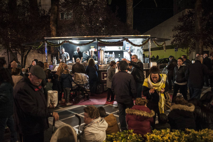 Un millón de luces led alumbrarán las calles hasta el 6 de enero
