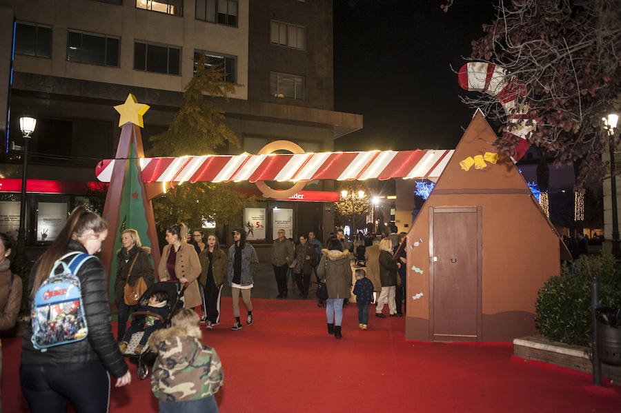 Un millón de luces led alumbrarán las calles hasta el 6 de enero