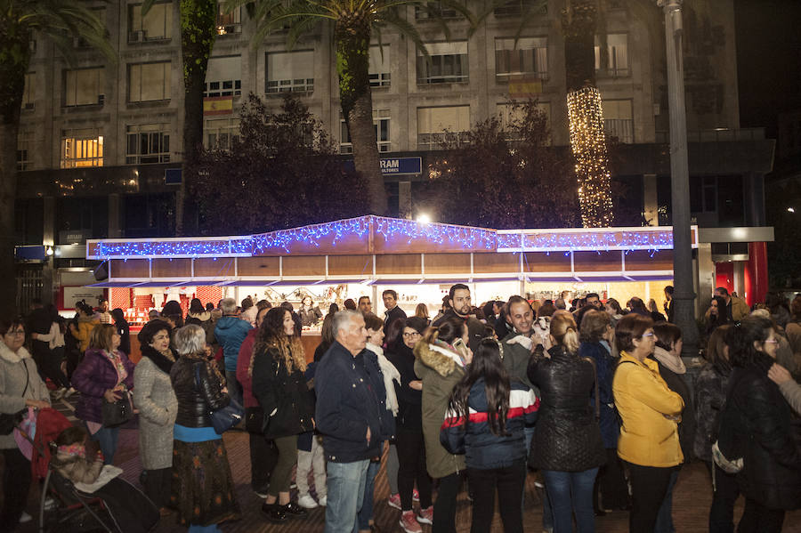 Un millón de luces led alumbrarán las calles hasta el 6 de enero