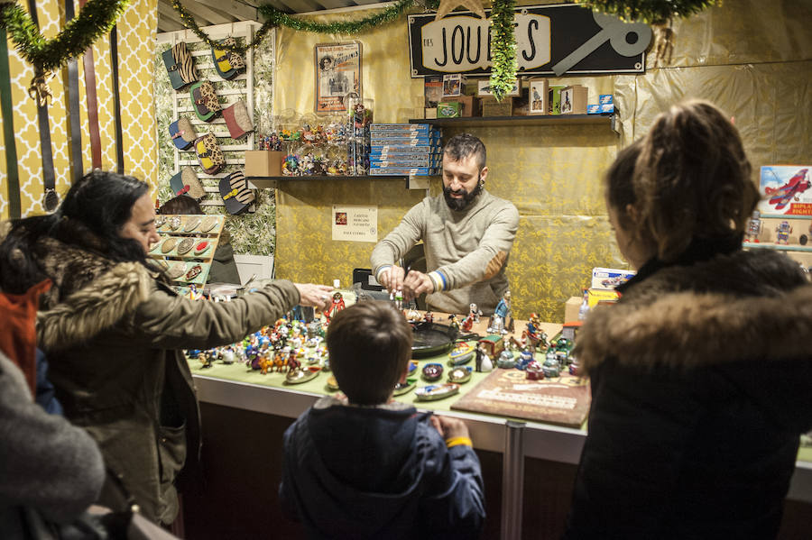 Un millón de luces led alumbrarán las calles hasta el 6 de enero