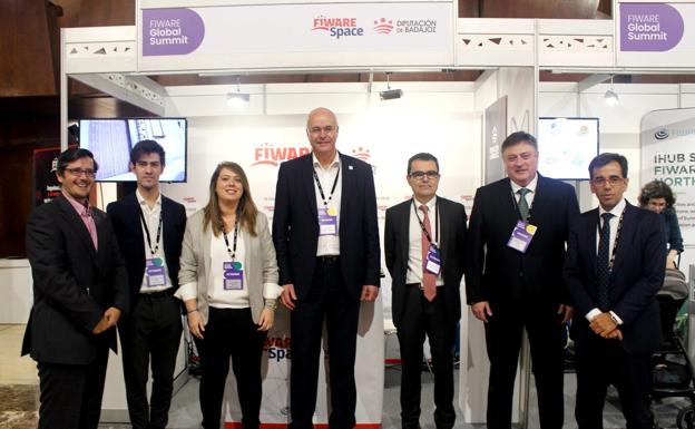 La Diputación de Badajoz se une a la Fiware Foundation para impulsar proyectos tecnológicos innovadores