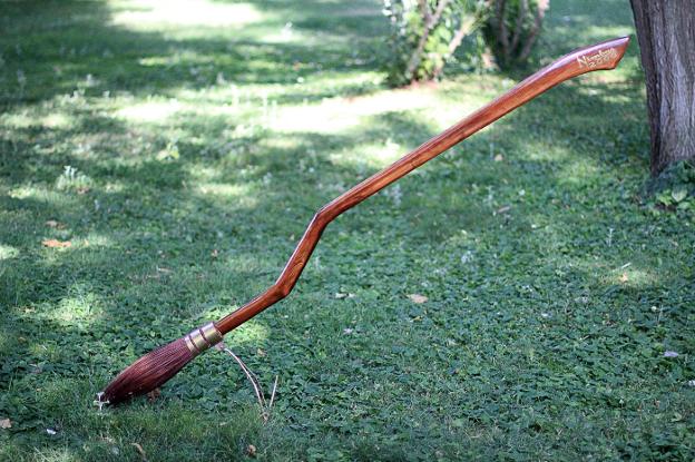 Réplica de Nimbus 2000, realizada por Fermín Conejo. :: v. c.